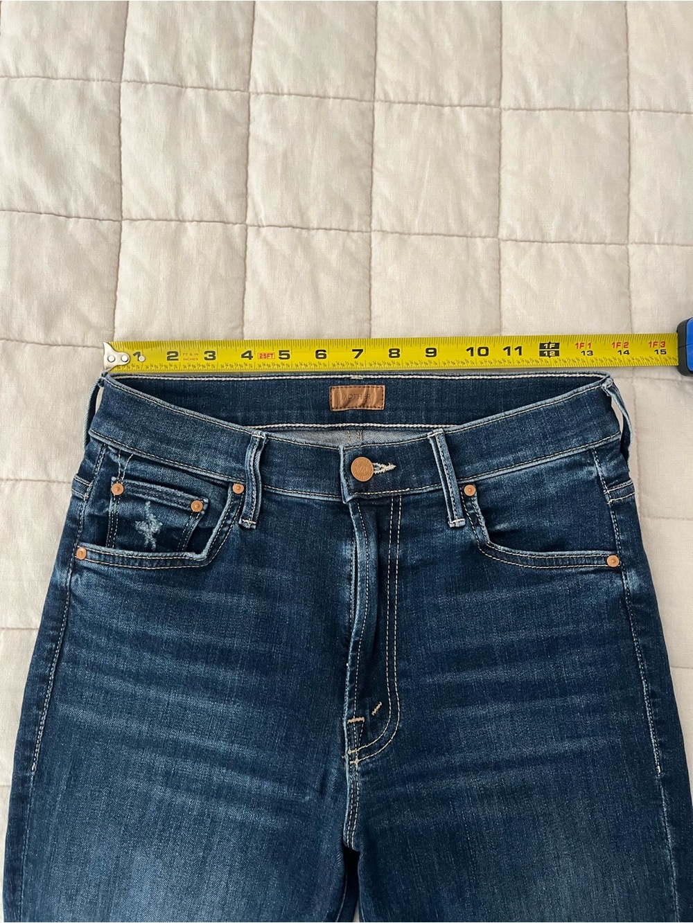 Mother Women’s jeans 26 - Picture 10 of 13